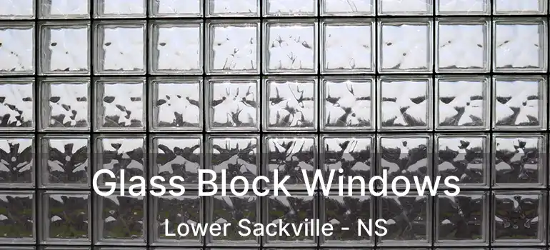  Glass Block Windows Lower Sackville - NS