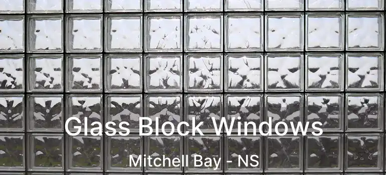  Glass Block Windows Mitchell Bay - NS