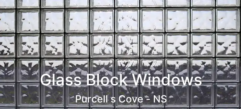  Glass Block Windows Purcell s Cove - NS