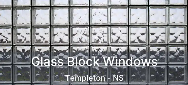  Glass Block Windows Templeton - NS