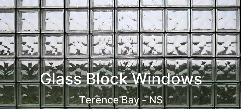  Glass Block Windows Terence Bay - NS