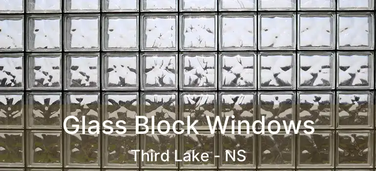  Glass Block Windows Third Lake - NS