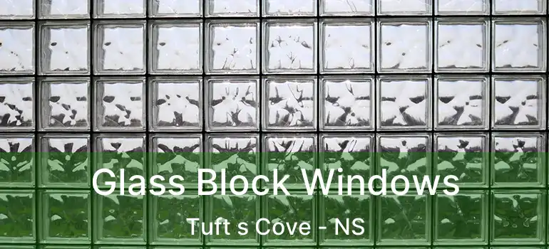  Glass Block Windows Tuft s Cove - NS