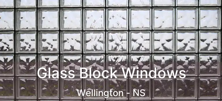  Glass Block Windows Wellington - NS