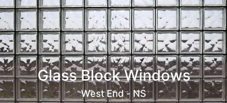  Glass Block Windows West End - NS