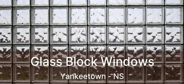  Glass Block Windows Yankeetown - NS