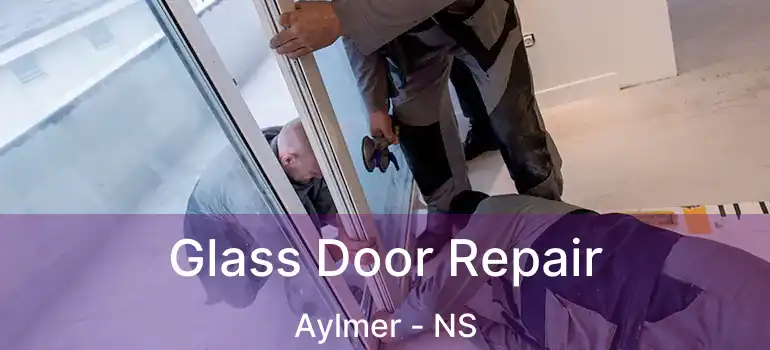  Glass Door Repair Aylmer - NS