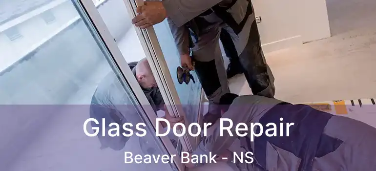  Glass Door Repair Beaver Bank - NS