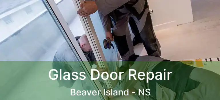  Glass Door Repair Beaver Island - NS