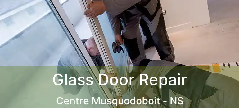  Glass Door Repair Centre Musquodoboit - NS