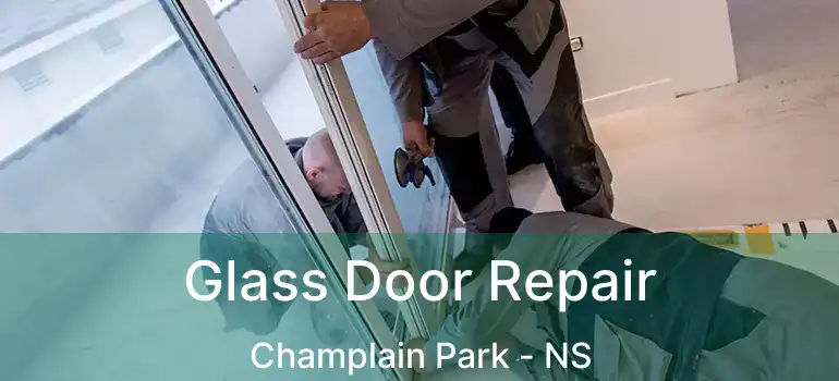  Glass Door Repair Champlain Park - NS