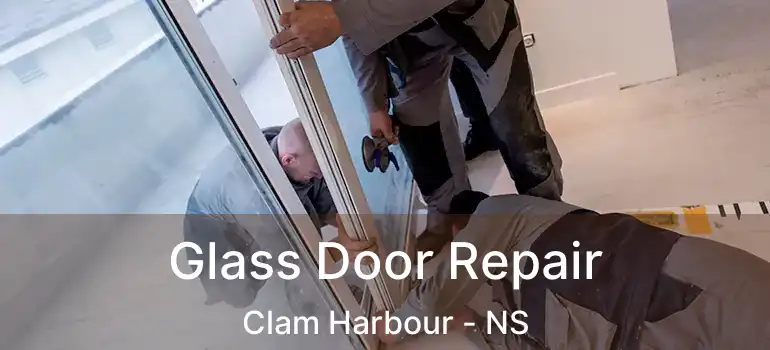  Glass Door Repair Clam Harbour - NS