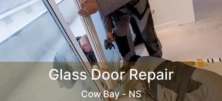  Glass Door Repair Cow Bay - NS