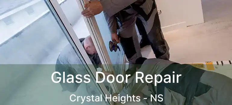  Glass Door Repair Crystal Heights - NS