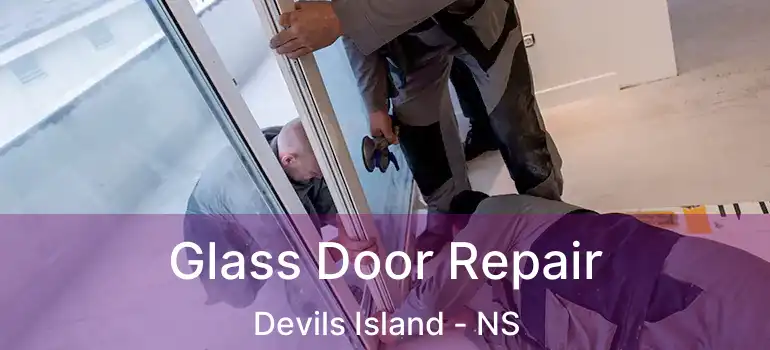  Glass Door Repair Devils Island - NS