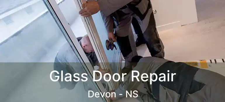  Glass Door Repair Devon - NS