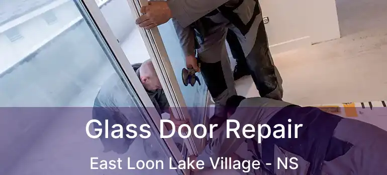  Glass Door Repair East Loon Lake Village - NS