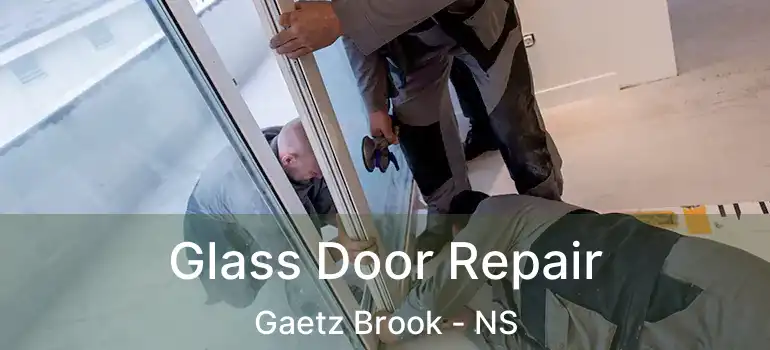  Glass Door Repair Gaetz Brook - NS