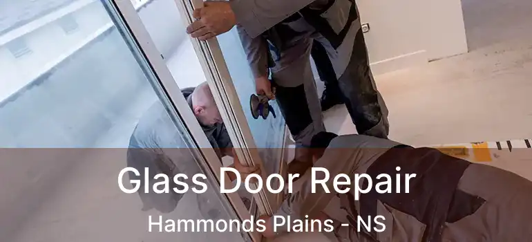  Glass Door Repair Hammonds Plains - NS