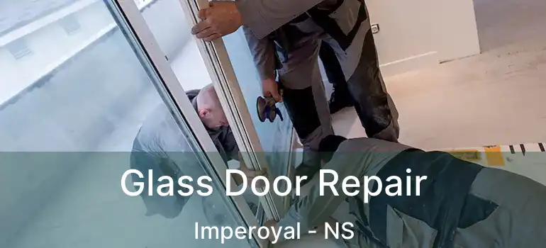  Glass Door Repair Imperoyal - NS