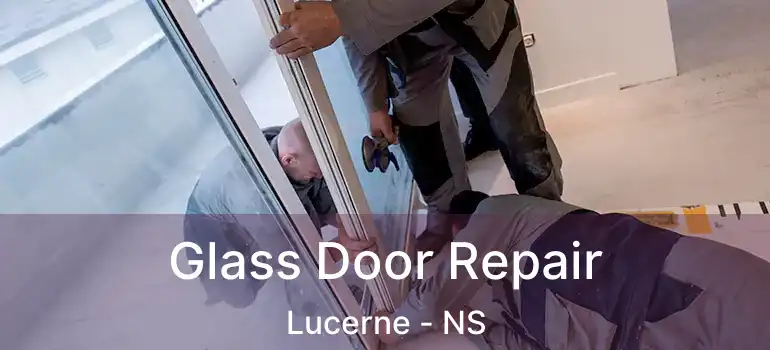  Glass Door Repair Lucerne - NS