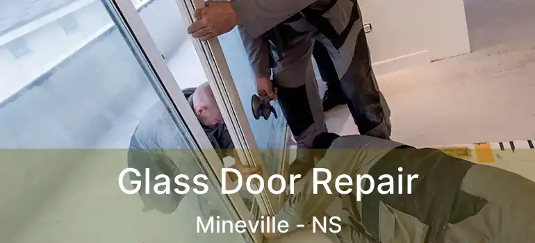  Glass Door Repair Mineville - NS