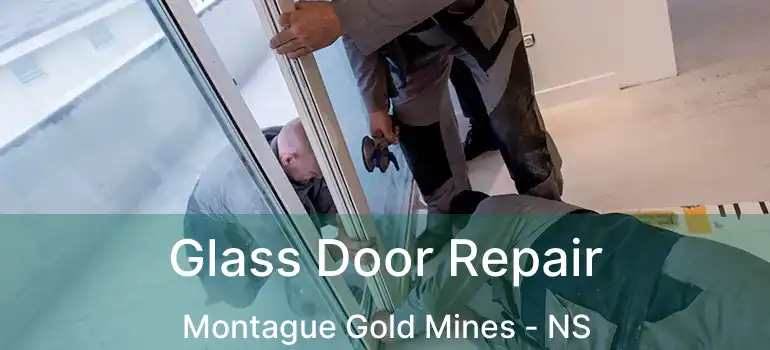  Glass Door Repair Montague Gold Mines - NS