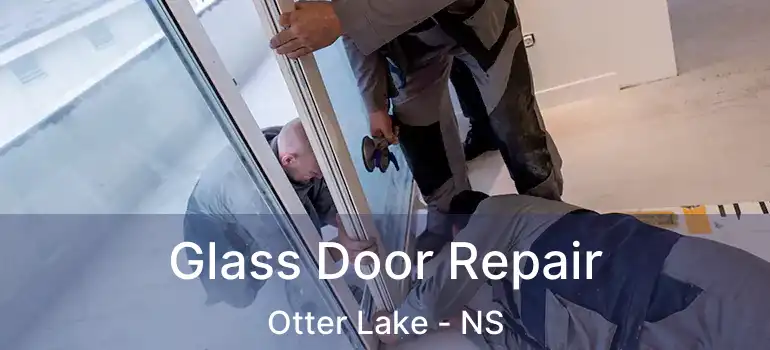  Glass Door Repair Otter Lake - NS