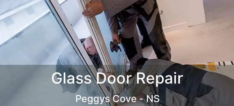  Glass Door Repair Peggys Cove - NS