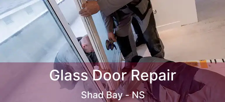  Glass Door Repair Shad Bay - NS