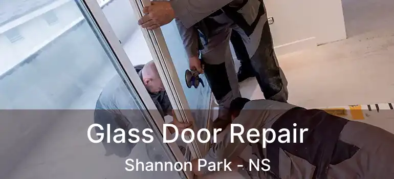  Glass Door Repair Shannon Park - NS