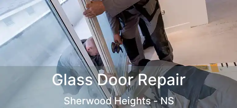  Glass Door Repair Sherwood Heights - NS