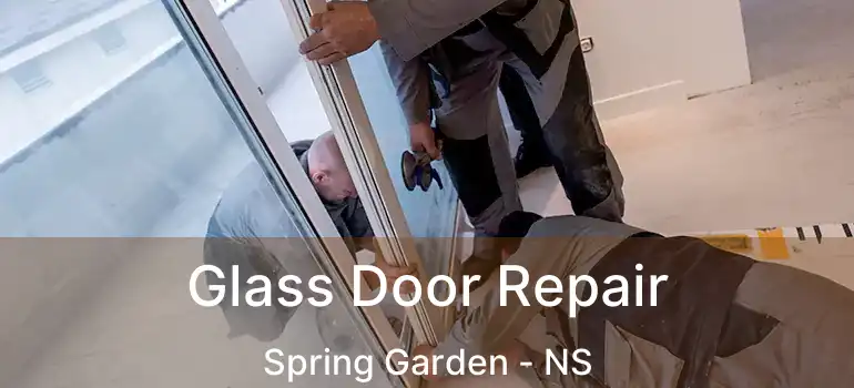  Glass Door Repair Spring Garden - NS