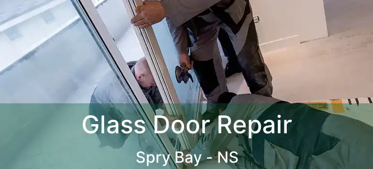  Glass Door Repair Spry Bay - NS