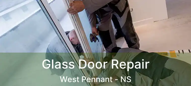  Glass Door Repair West Pennant - NS