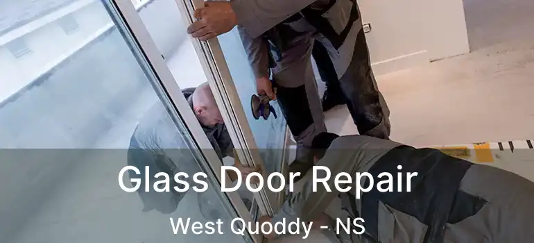  Glass Door Repair West Quoddy - NS