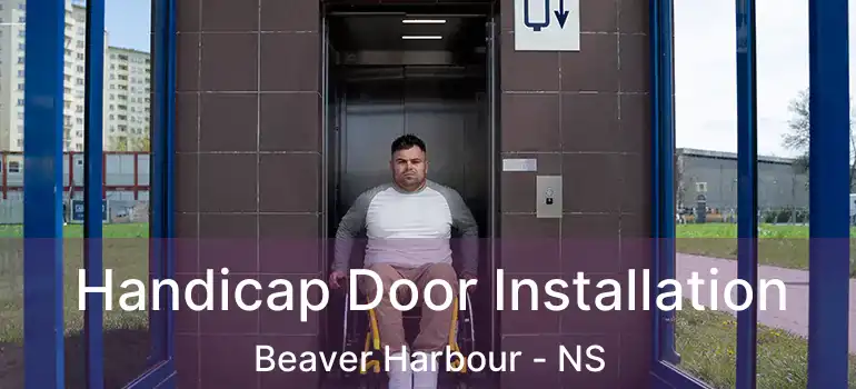  Handicap Door Installation Beaver Harbour - NS