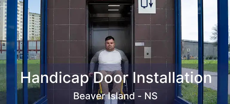  Handicap Door Installation Beaver Island - NS