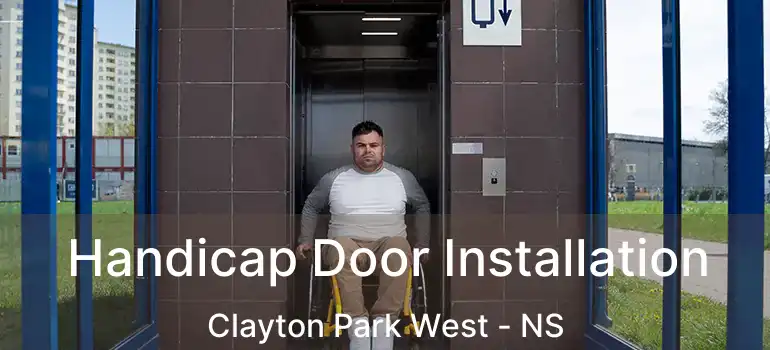  Handicap Door Installation Clayton Park West - NS