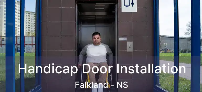  Handicap Door Installation Falkland - NS