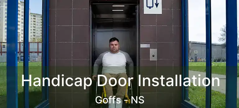  Handicap Door Installation Goffs - NS