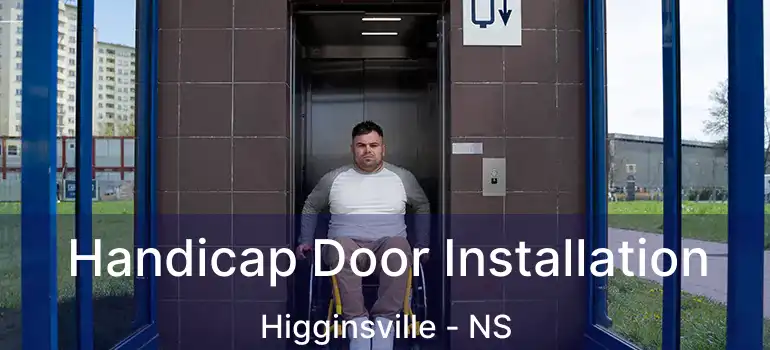  Handicap Door Installation Higginsville - NS