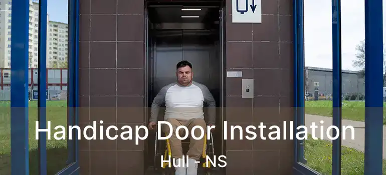  Handicap Door Installation Hull - NS