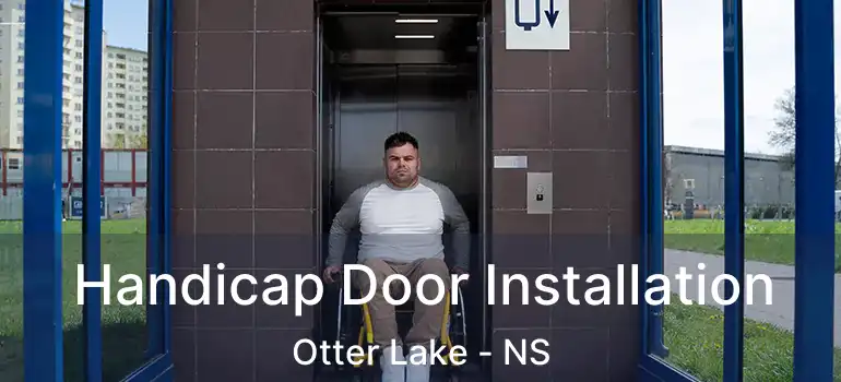  Handicap Door Installation Otter Lake - NS