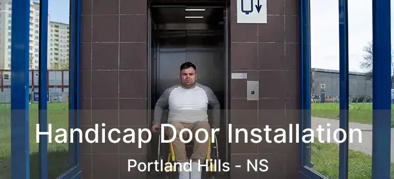  Handicap Door Installation Portland Hills - NS