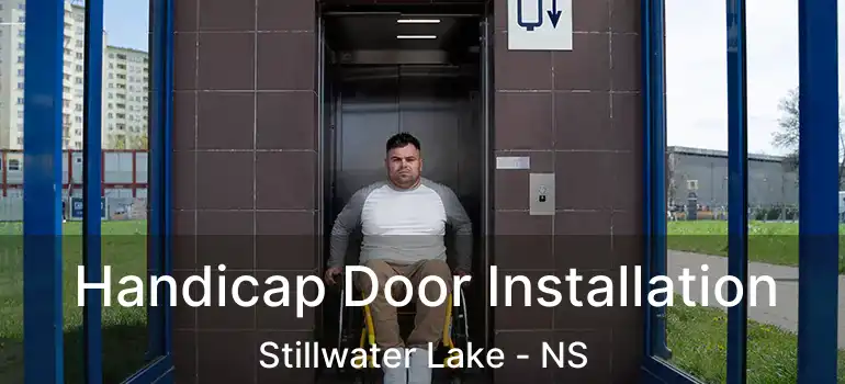  Handicap Door Installation Stillwater Lake - NS