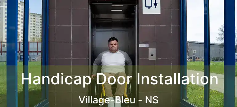  Handicap Door Installation Village-Bleu - NS