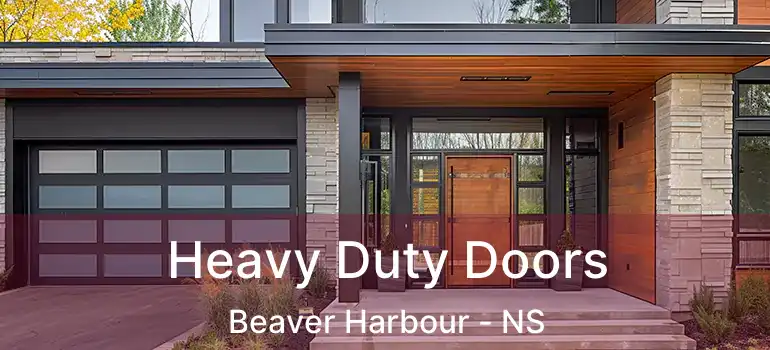  Heavy Duty Doors Beaver Harbour - NS