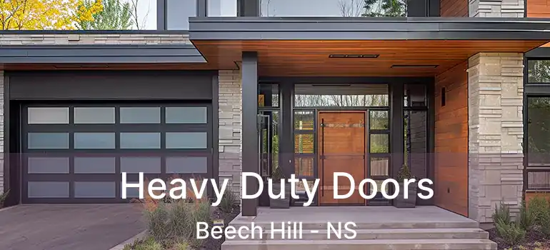  Heavy Duty Doors Beech Hill - NS