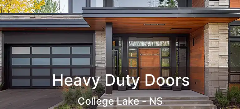  Heavy Duty Doors College Lake - NS